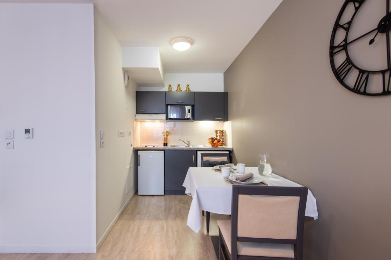 Terres De France - Appart Hotel Rouen Flaubert Extérieur photo