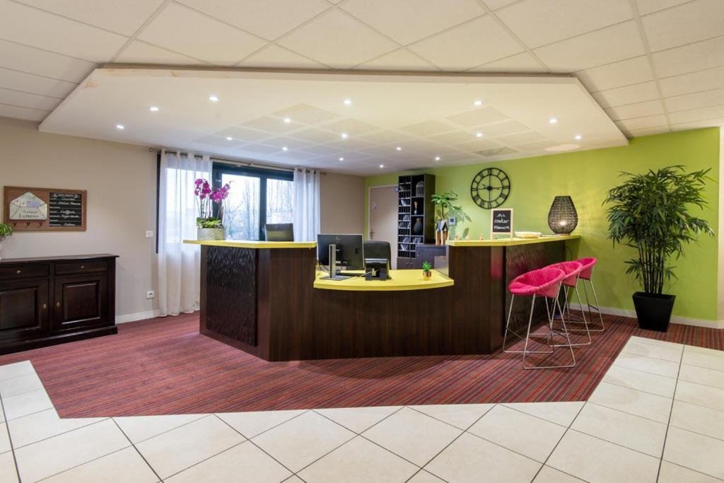 Terres De France - Appart Hotel Rouen Flaubert Extérieur photo