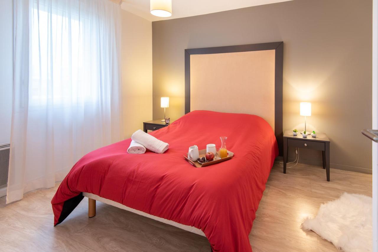 Terres De France - Appart Hotel Rouen Flaubert Extérieur photo
