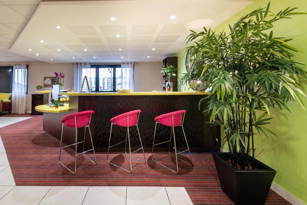 Terres De France - Appart Hotel Rouen Flaubert Extérieur photo