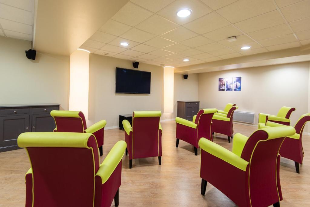 Terres De France - Appart Hotel Rouen Flaubert Extérieur photo