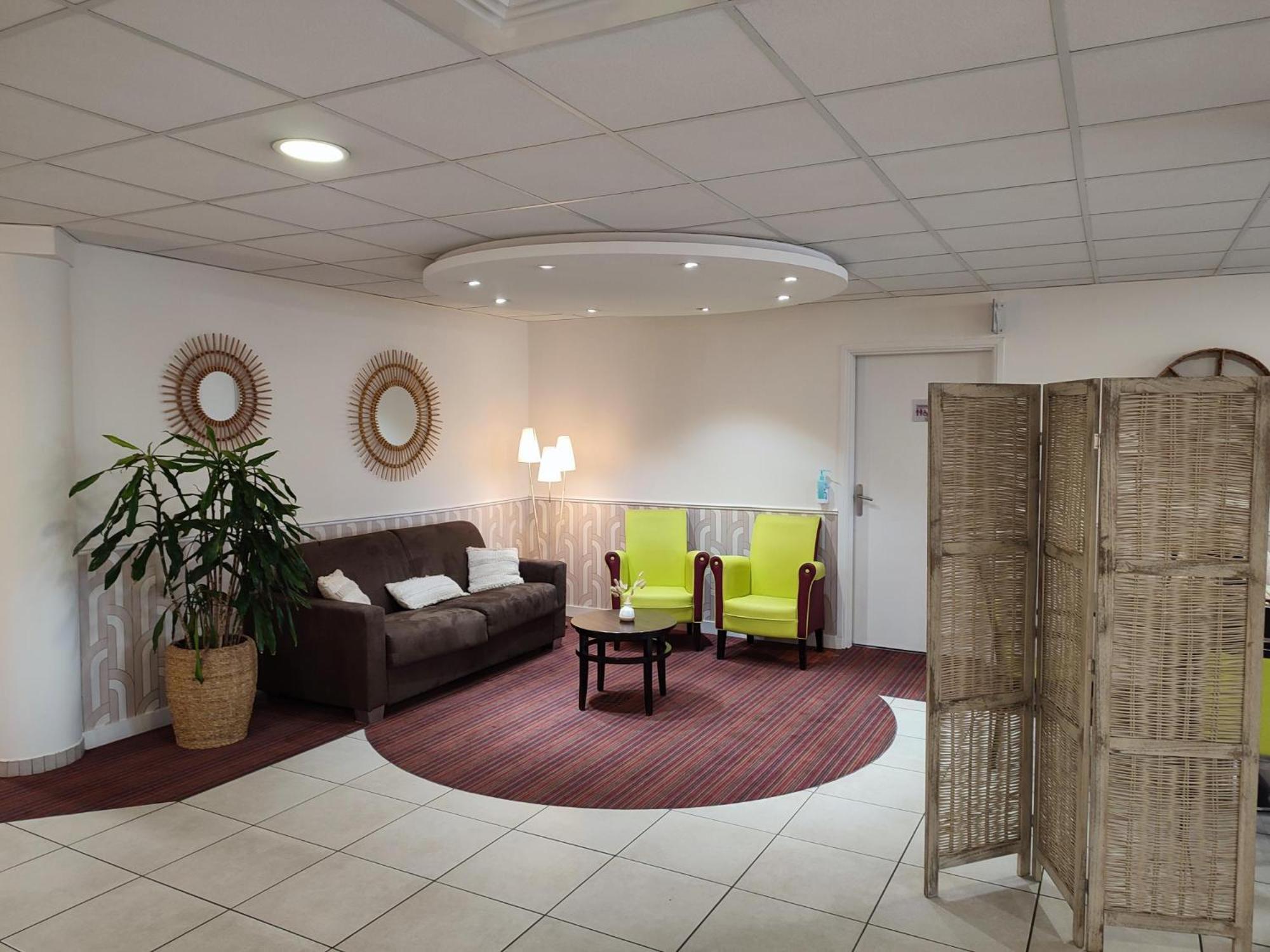 Terres De France - Appart Hotel Rouen Flaubert Extérieur photo
