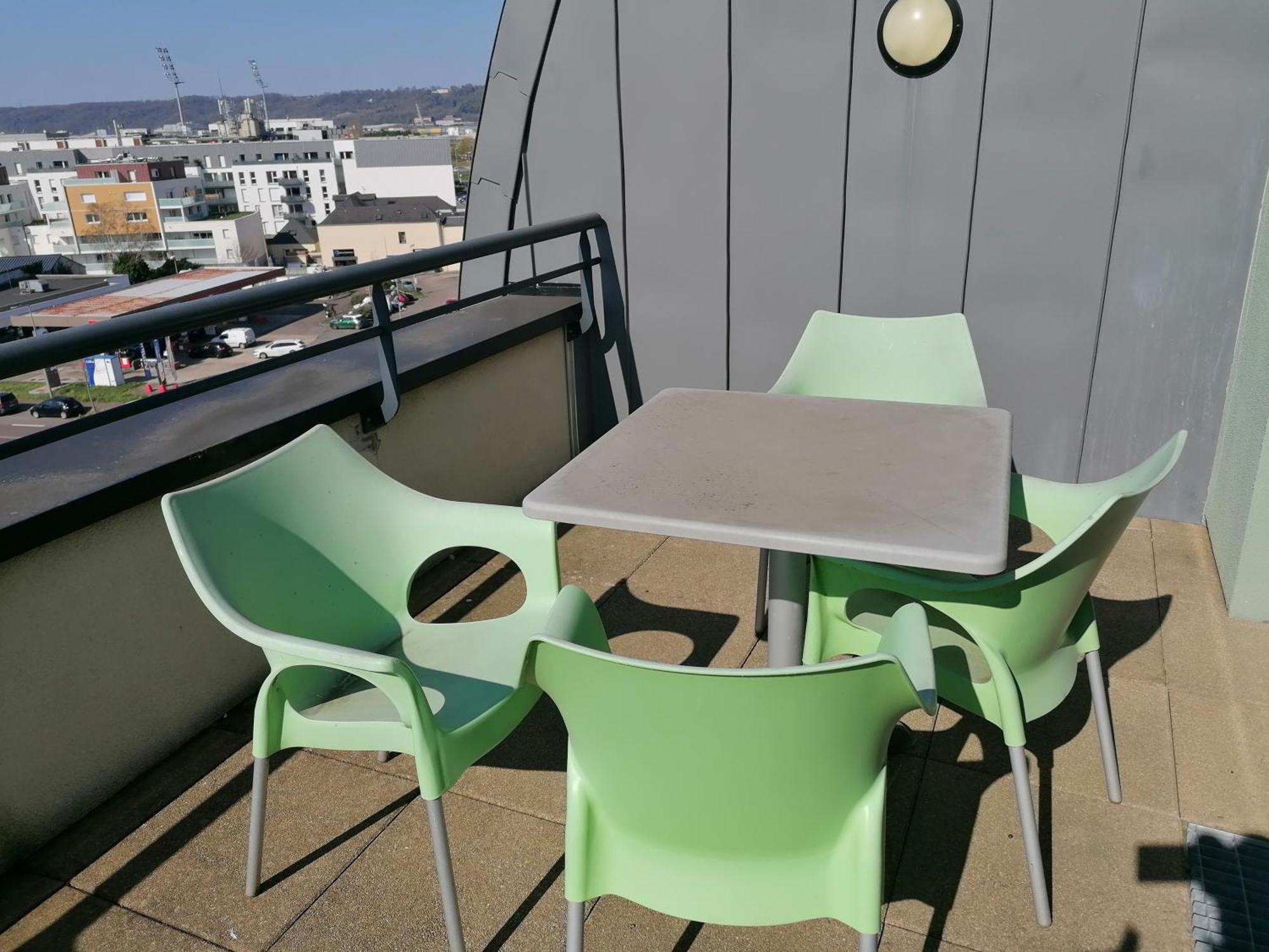 Terres De France - Appart Hotel Rouen Flaubert Extérieur photo