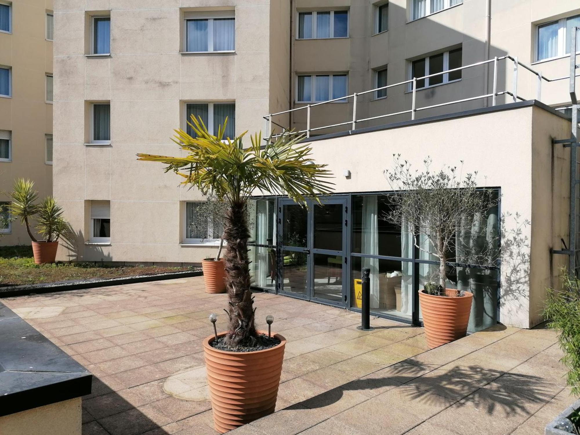 Terres De France - Appart Hotel Rouen Flaubert Extérieur photo