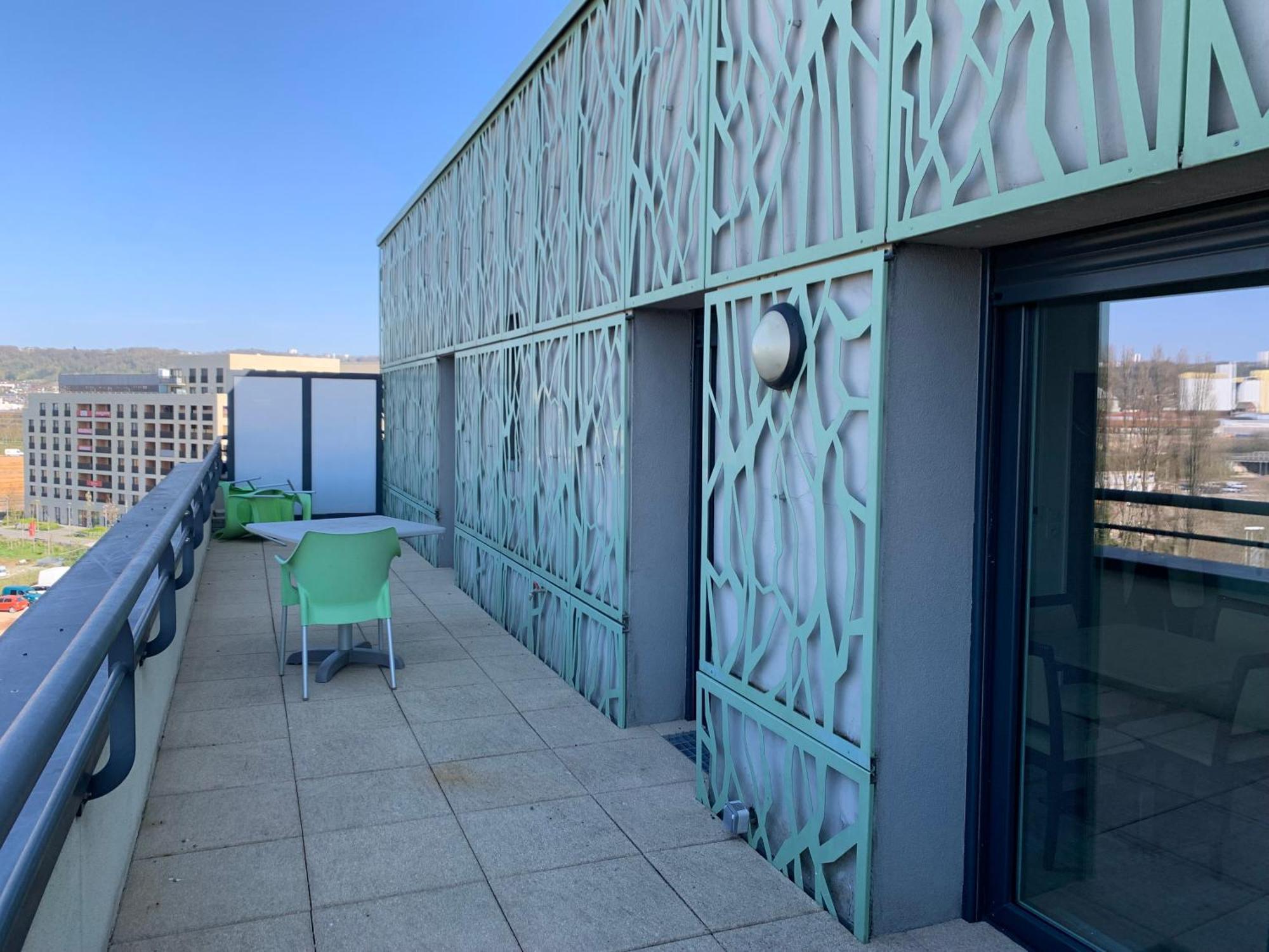 Terres De France - Appart Hotel Rouen Flaubert Extérieur photo