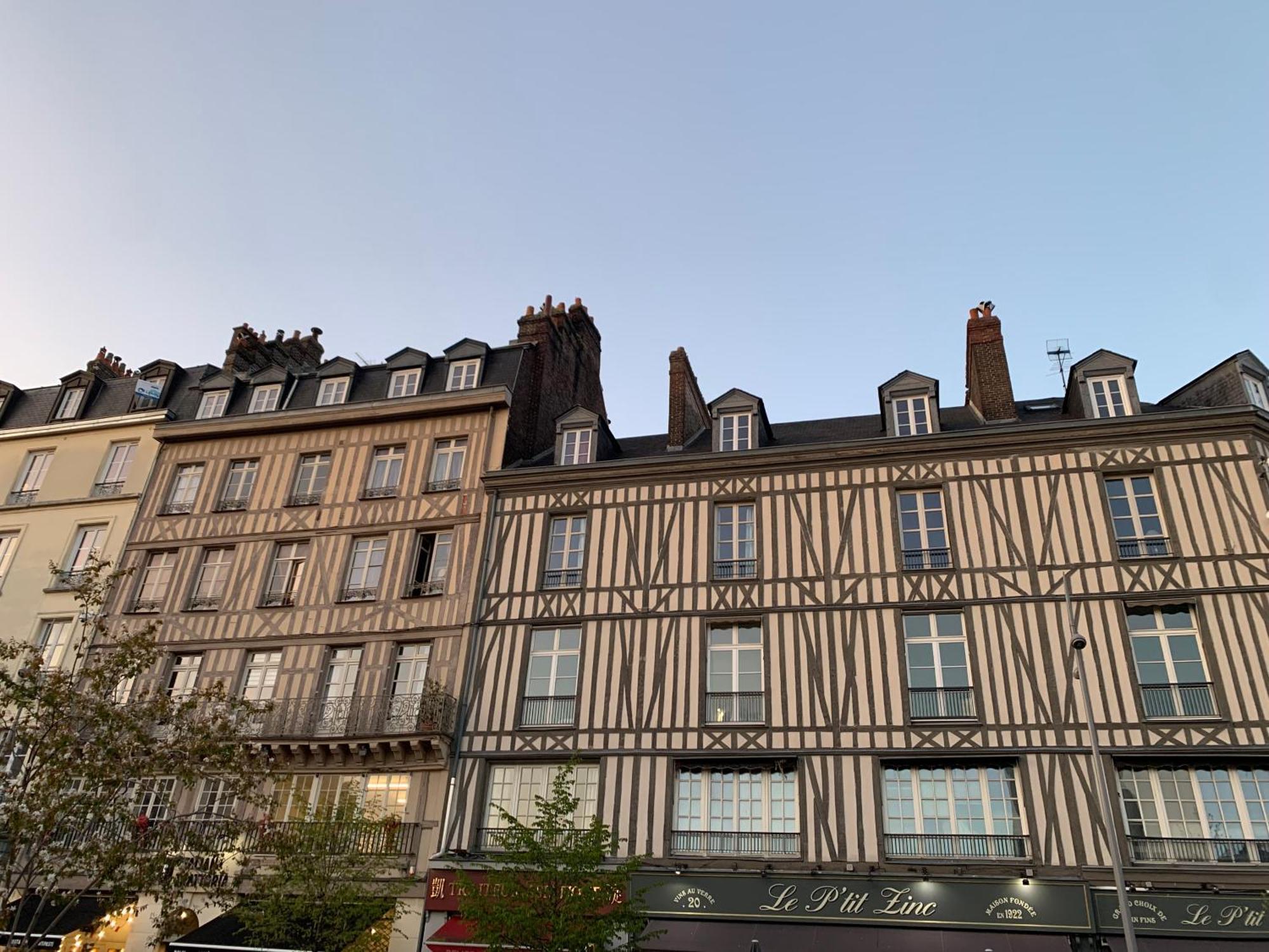 Terres De France - Appart Hotel Rouen Flaubert Extérieur photo