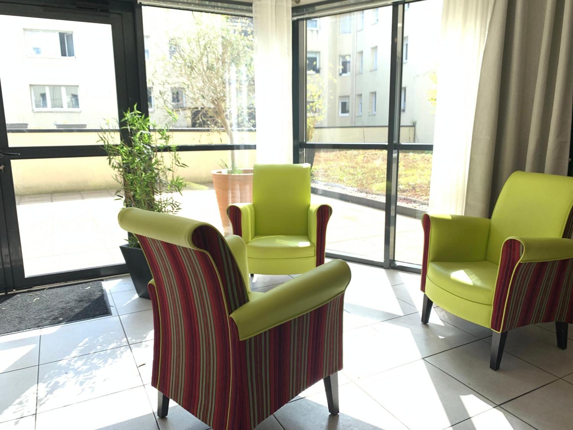 Terres De France - Appart Hotel Rouen Flaubert Extérieur photo